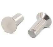 Заклепка під молоток DIN 661 з потайною головкою M6x16 Al