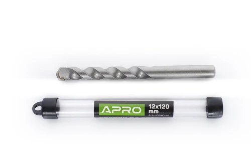 Сверло по бетону 10х120мм APRO