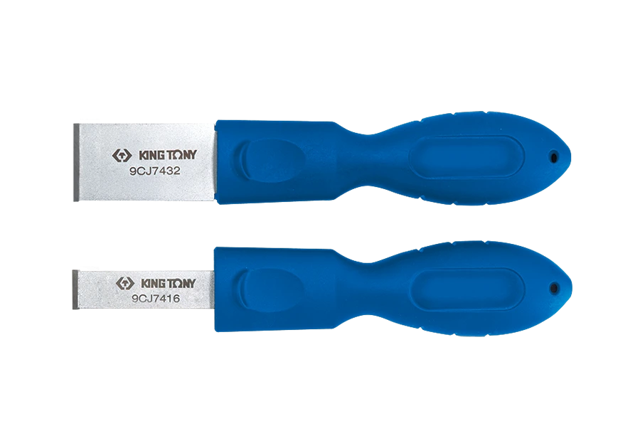 KING TONY Набор шпателей для обработки сварных швов 2ед | 9CJ072