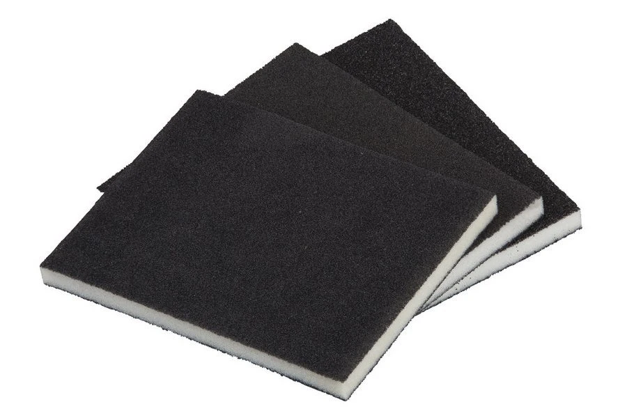 Wolfcraft шлифовальные губки (3 шт.) 125 x 100 x 10 // 2895000