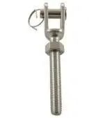 Вилка талрепа с правой резьбой, нержавеющая сталь А4 (AISI 316) | 8386
