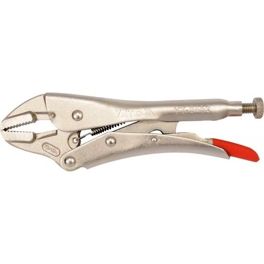 YATO Кліщі затискні YATO : Cr-Mo, L= 180 мм  | YT-2452