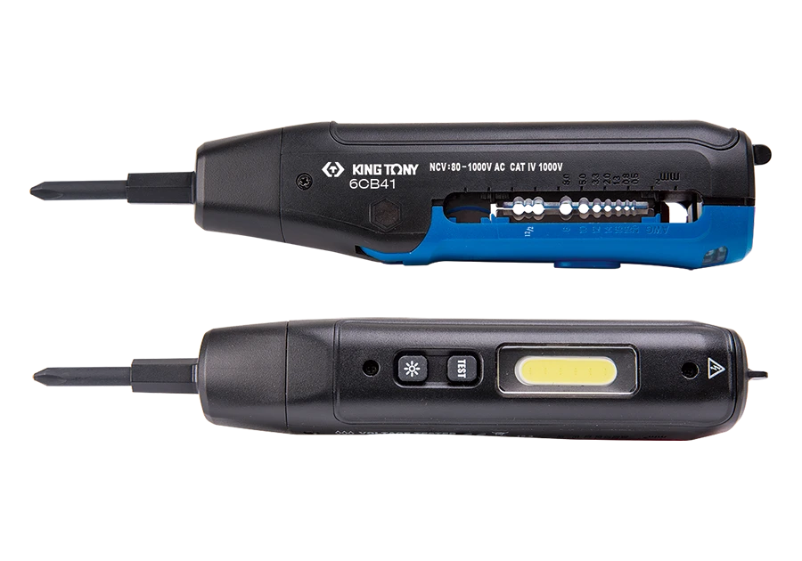 KING TONY Мульти функциональный тестер 9 в 1 80 - 1000V | 6CB41