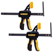 DeWalt DWS5026 Струбцина 2 шт. DeWalt для шины, направляющей DWS5021/DWS5022/DWS5023