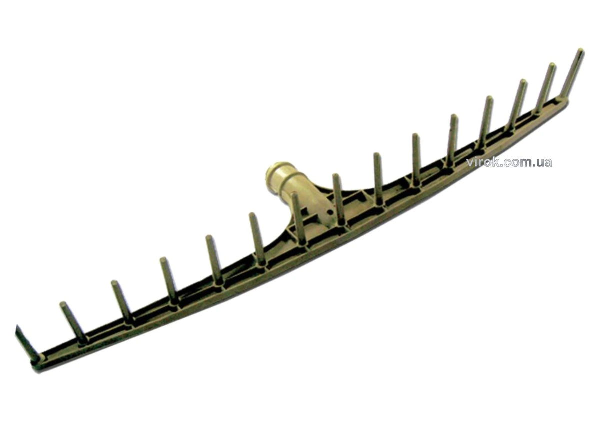 VIROK Граблі без ручки пластмасові 15 зубів - 74см  | 148024