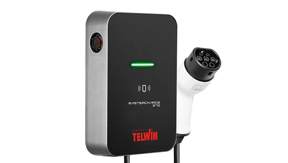 TELWIN Зарядная станция для электромобилей MASTERCHARGE 370 230V (3,7 кВт) | 893001