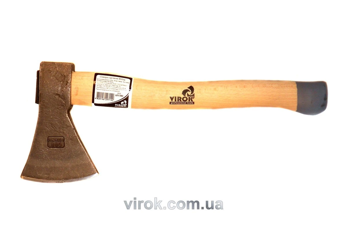 VIROK Сокира кована m= 0,8 кг | 05V080