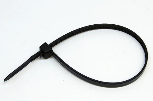 Кабельная стяжка многоразовая 5*200мм черная (пач 100шт) APRO