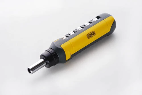 Отвертка реверсивная (9 бит, 5 насадок) CrV СИЛА