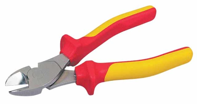 STANLEY 0-84-004 Кусачки электрика "MaxSteel VDE 1000 V" диагональные изолированные L=195мм