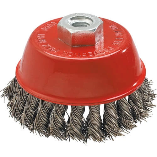 DeWalt DT3501 Щетка металлическая d=100мм, HIGH-TECH 