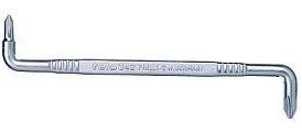 FELO Отвертка с двойным изгибом под винты Ph1 / Ph2 // 34212001