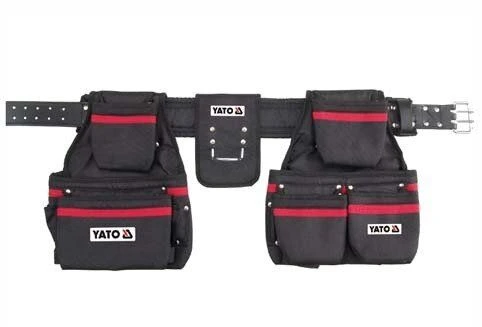 YATO Пояс YATO з 21 кишенями для цвяхів та інструментів  | YT-7400