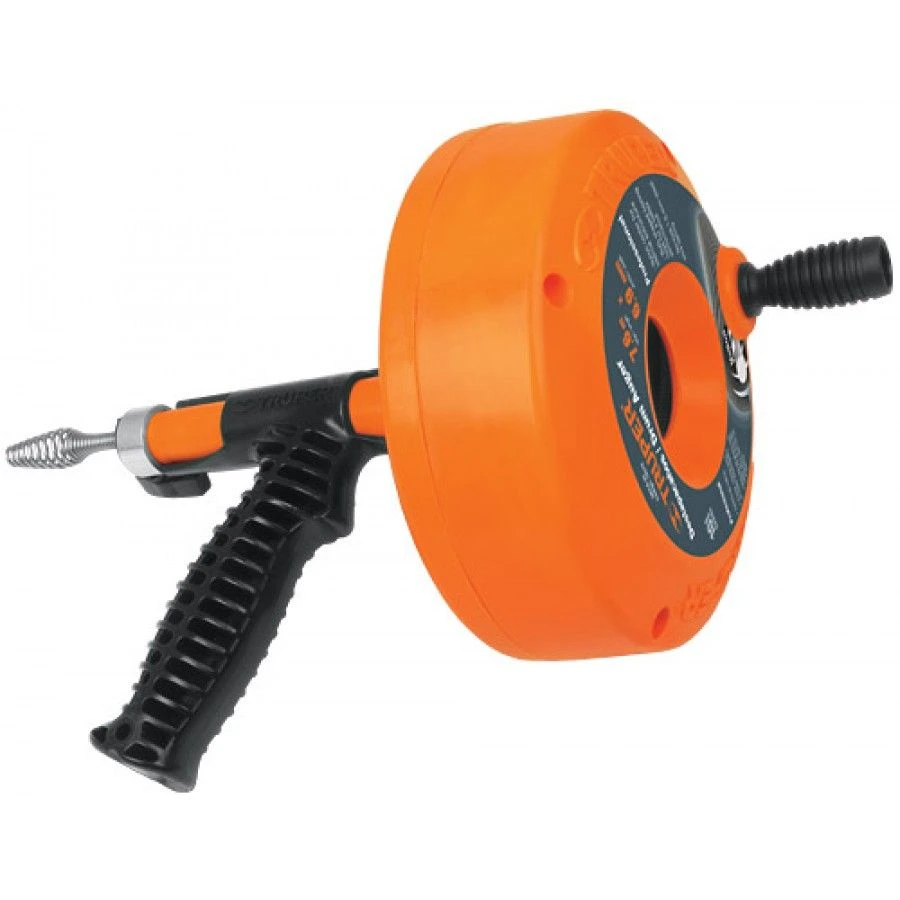 TRUPER DECA-25 Пістолет для чистки дренажних систем, пластик 7,6м