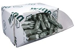 Wiha W08047 Бита РН1х25 Standard 50 шт в картонной коробке
