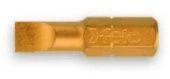 FELO Бита 5,5х1,0х25 мм TIN 1/4 " С 6,3. // 02052070
