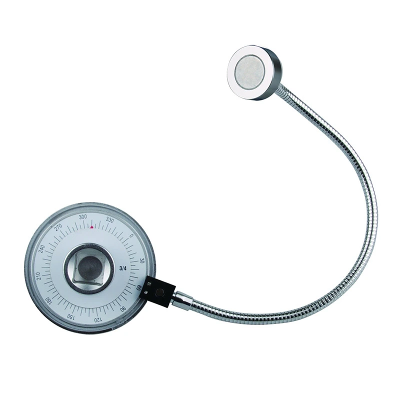 KING TONY Угломер 3/4" с магнитным держателем | 34660A