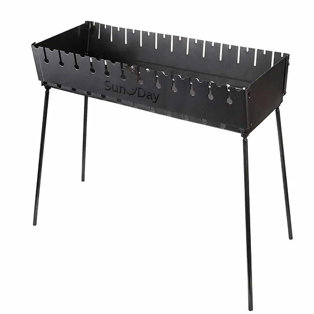 Мангал (мет. 2 мм), на 12 шампурів Sunday | 73-523