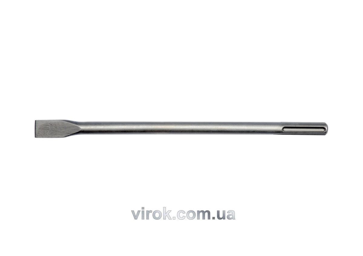 STHOR Долото плоске : SDS-Max до перфоратора; Ø= 18 мм, роб. b= 25 мм, l= 400 мм  | 23604