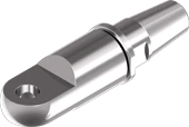 Норсеман Ухо нержавеющее для обжима на трос 1x19 M8322