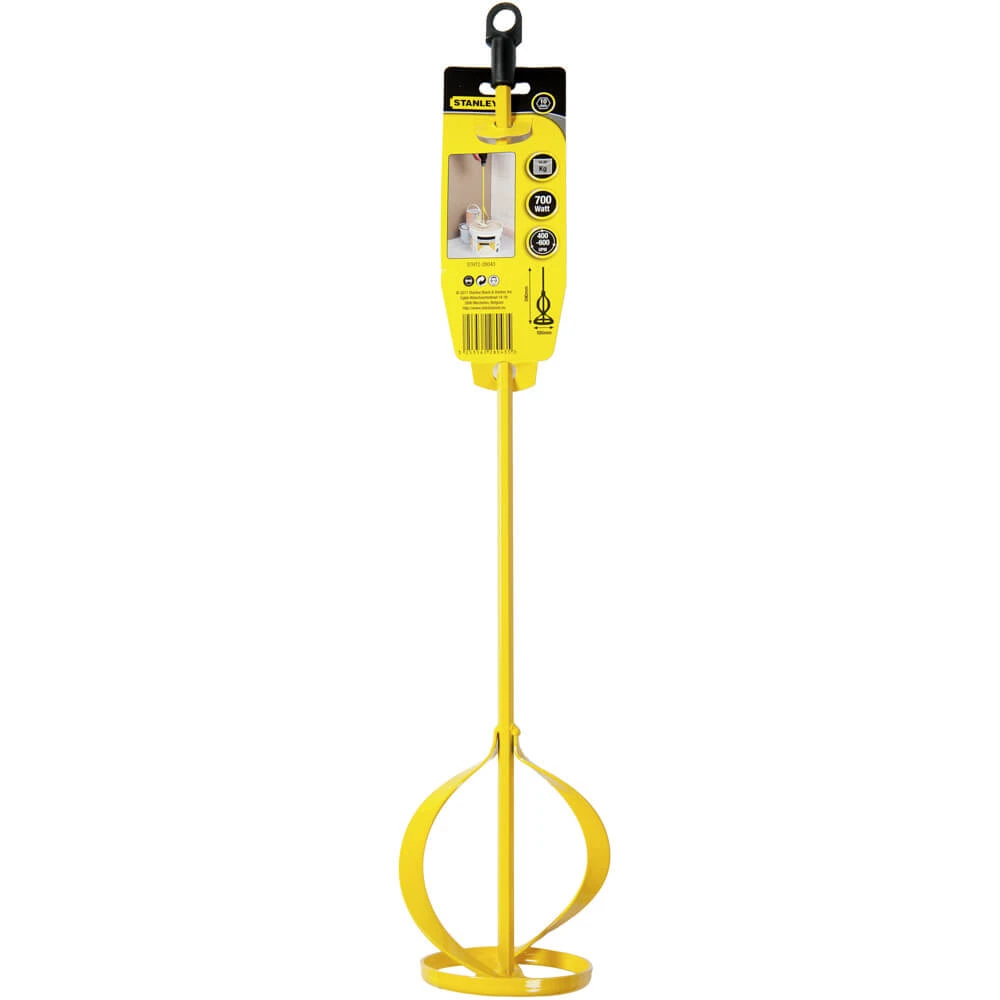 STANLEY STHT2-28043 Миксер для размешивания краски и затирочной смеси, L= 590мм, d=100 мм