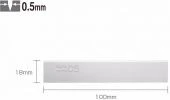 Лезвие OLFA BS-10B. 18x100x0.5мм 10шт. лезвие стандартное для скребков BSR