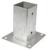 Опора стояка плоская 91х91х150х2,0