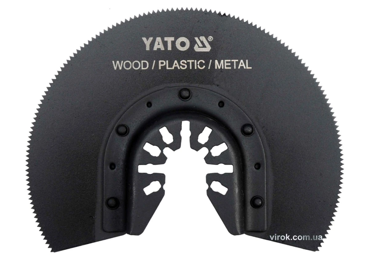 YATO Полотно-насадка різальне YATO HSS сегментне для реноватора, Ø= 88 мм  | YT-34680