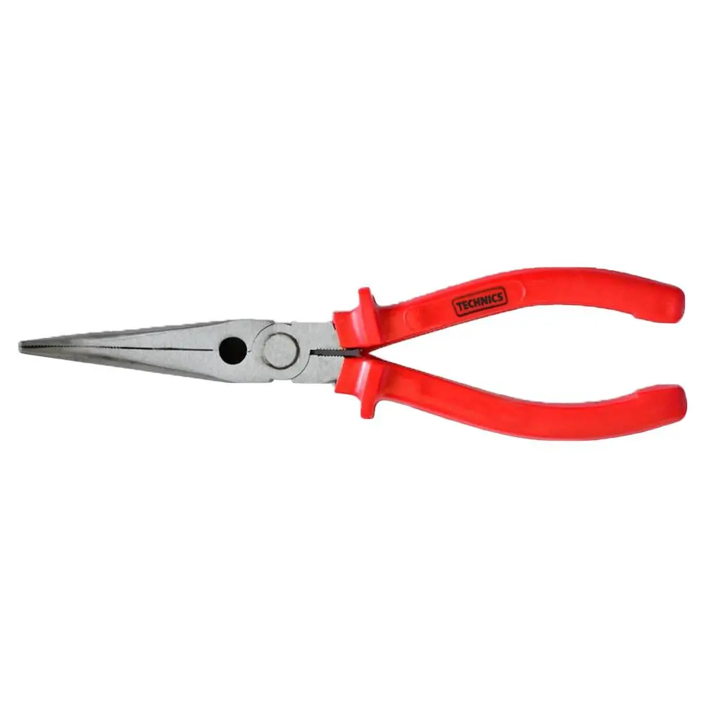 Тонкогубці вигнуті, 200мм Technics | 44-006