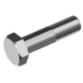 Болт нержавеющий с шестигранной головкой и частичной резьбой DIN 931 на shurup.ua Болт нержавеющий с шестигранной головкой и частичной резьбой DIN 931