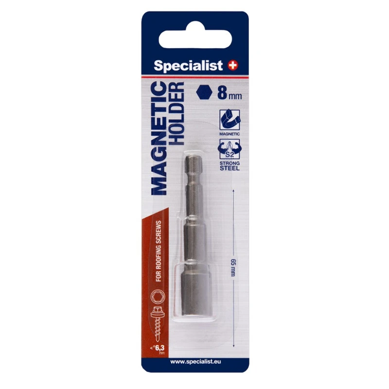 Specialist+ 24/2-037 Біта - тримач покрівельна 8 мм