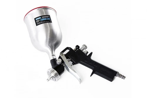 Краскораспылитель HP-Max Ø1,5мм в/б металл. 500мл APRO