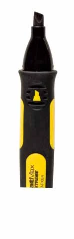 STANLEY 0-47-314 Маркер FatMax® с плоским наконечником черный со стойкими чернилами - 2 шт