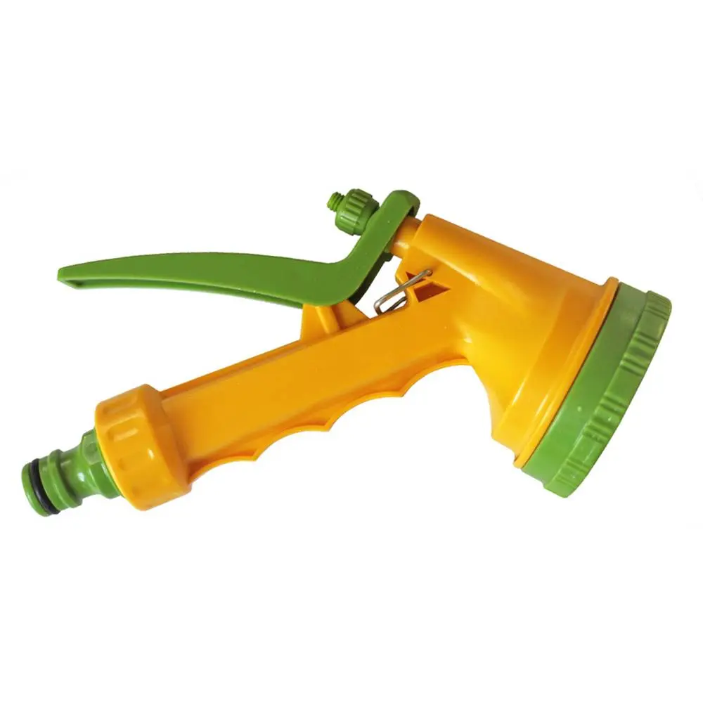 Пістолет-розпилювач 5-позиційний пластиковий з фіксатором потоку VERANO | 72-005