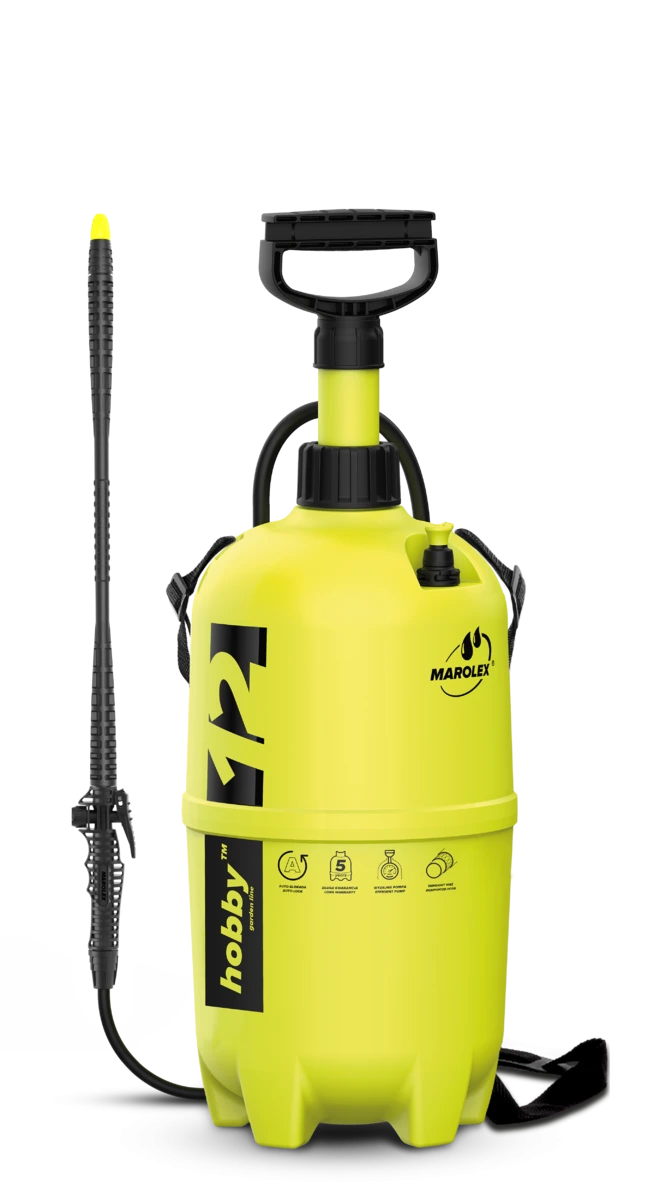 MAROLEX Оприскувач ранцевий HOBBY, 12 л (S024.111) | S174.121