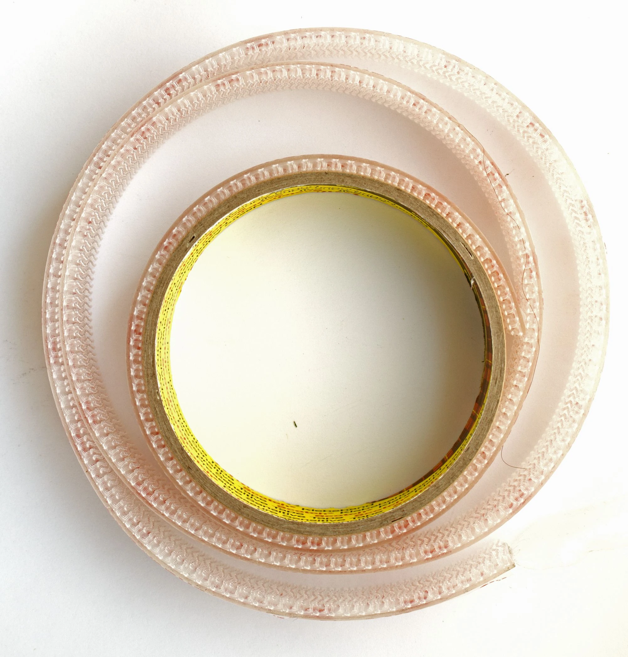 Надміцні багаторазові застібки 3М Dual Lock прозорі