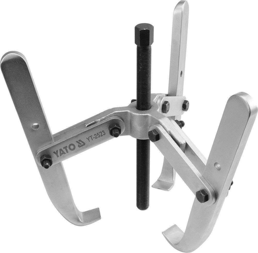 YATO Знімач підшипників 3-лапковий YATO : змічнений Ø≤ 180 мм  | YT-2523