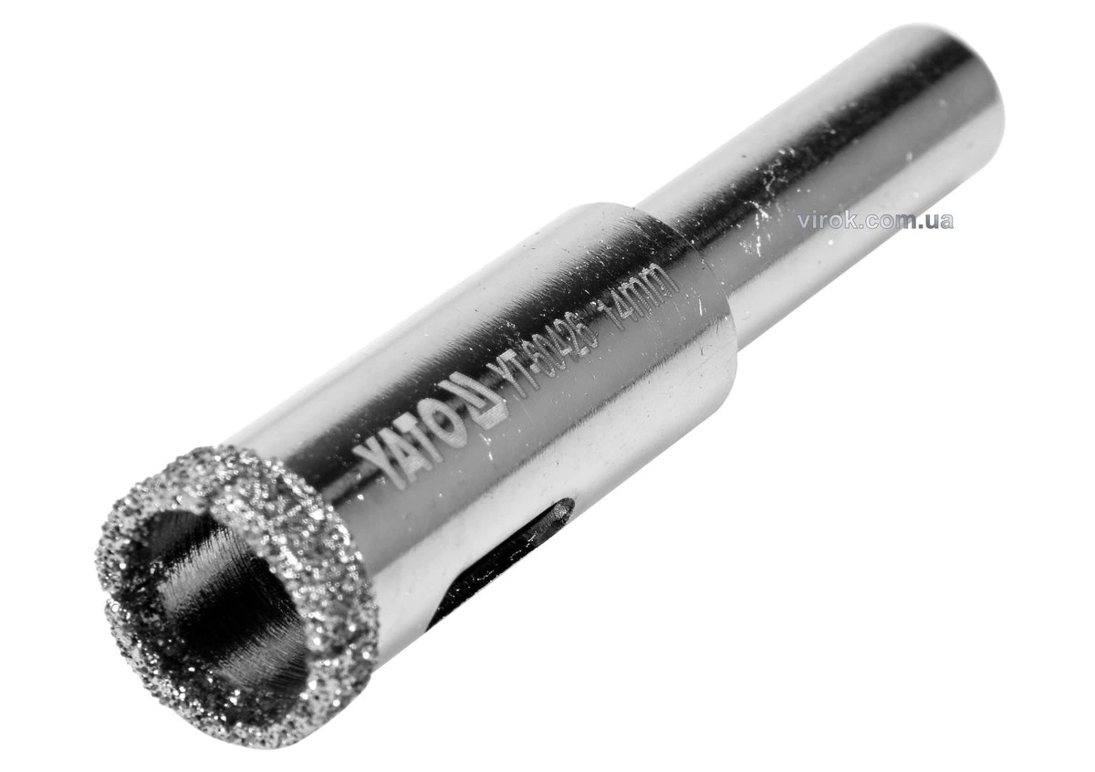 YATO Свердло по гресу і кераміці YATO, Ø= 14 мм, при сухому і мокрому режимах  | YT-60426