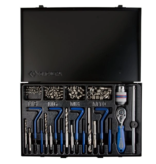 KING TONY Набор для востановления резьб (М5-М10) 119 предметов | 11311MQ