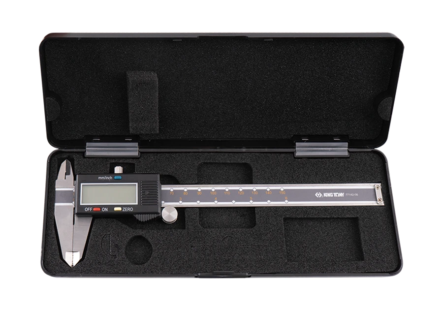 KING TONY Штангенциркуль электронный (150мм) 77142-061
