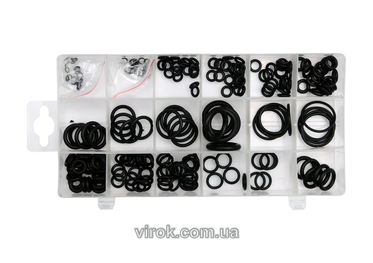 YATO Набір гумових прокладок YATO : 225 шт  | YT-06877