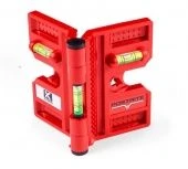 Рівень Postrite 190х135мм магнітний KAPRO (340-08)