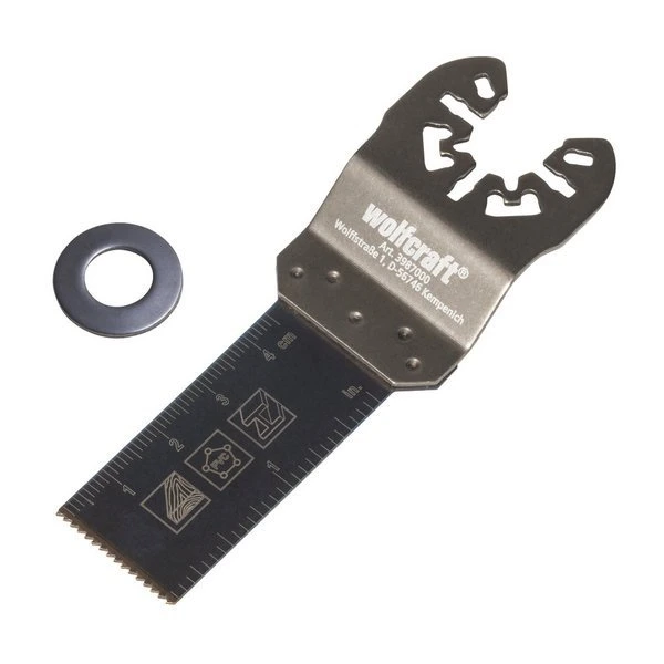 Wolfcraft пильное полотно для вибрационной пилы "PRO" 10 // 3986000