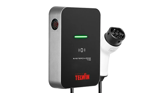 TELWIN Зарядная станция для электромобилей MASTERCHARGE 740 230V (7,4 кВт (32 А 230 В одна фаза) | 8