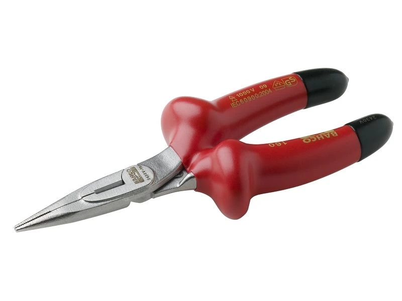 BAHCO 2430V-200 Плоскогубцы с удлиненными губками