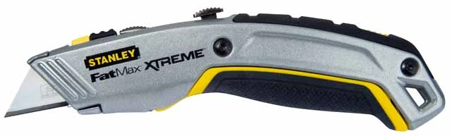 STANLEY 0-10-789 Нож 19мм трапеция 180мм два выдвижных лезвия серия FatMax® XL