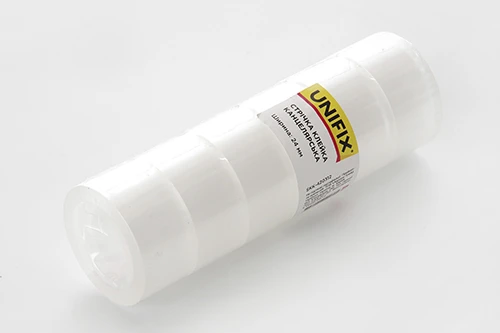 Лента клейкая канцелярская 20м SKK-420312-20 (6шт) UNIFIX