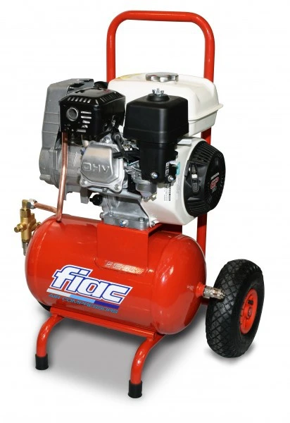 FIAC Компрессор поршневой FIAC S1520 с двигателем HONDA | 1121440638