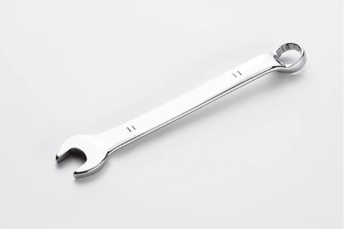 Ключ рожково - накидной глубокий CrV 11мм СИЛА
