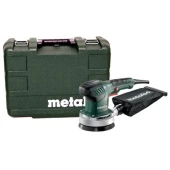Ексцентрикова шліфмашина Metabo SXE 3125 + кейс (0.31 кВт, 125 мм) (600443500)